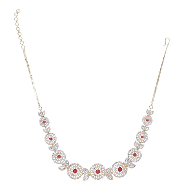 22k Gold Plated Zivara Naimira Necklace Set