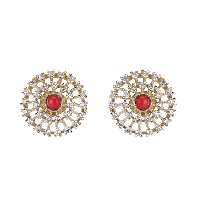 22k Gold Plated Zivara Naimira Necklace Set