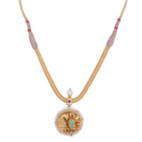22k Gold Plated Nyra Prisha Pendant