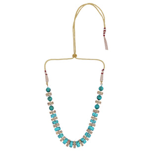 22k Gold Plated Nyra Gulnar Necklace