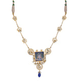 22k Gold Plated Nyra Ekisha Necklace Set