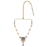 22k Gold Plated Nyra Ekisha Necklace Set