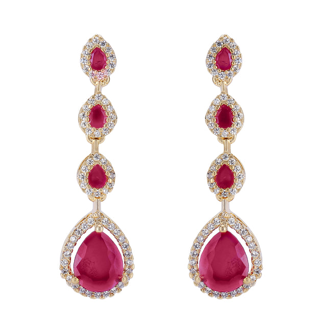 22k Gold Plated Zivara Ruhaya Necklace Set