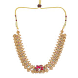 22k Gold Plated Nyra Zivana Necklace Set