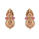 22k Gold Plated Nyra Zivana Necklace Set