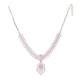 22k Gold Plated Zivara Zeyra Necklace Set