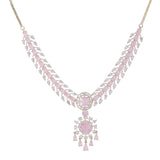 22k Gold Plated Zivara Zeyra Necklace Set