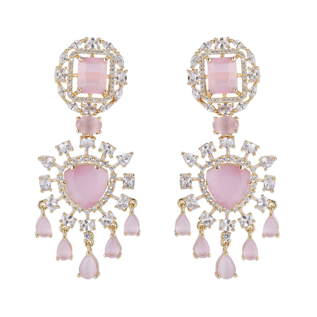 22k Gold Plated Zivara Zeyra Necklace Set