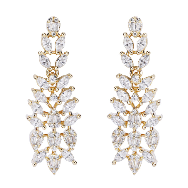 22k Gold Plated Zivara Velora Necklace Set