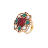 22k Gold Plated Nyra Dianya Ring