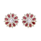 22k Gold Plated Zivara Rajnavi Necklace Set