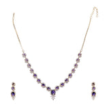 22k Gold Plated Zivara Viyara Necklace Set