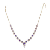 22k Gold Plated Zivara Viyara Necklace Set