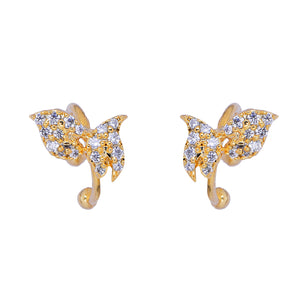 22k Gold Plated Jhilmil Vibe Earclips
