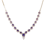 22k Gold Plated Zivara Viyara Necklace Set