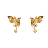 22k Gold Plated Jhilmil Vibe Earclips