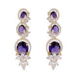 22k Gold Plated Zivara Viyara Necklace Set