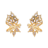 22k Gold Plated Jhilmil Nova Earclips