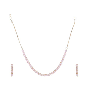 22k Gold Plated Zivara Zareen Necklace Set