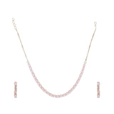 22k Gold Plated Zivara Zareen Necklace Set