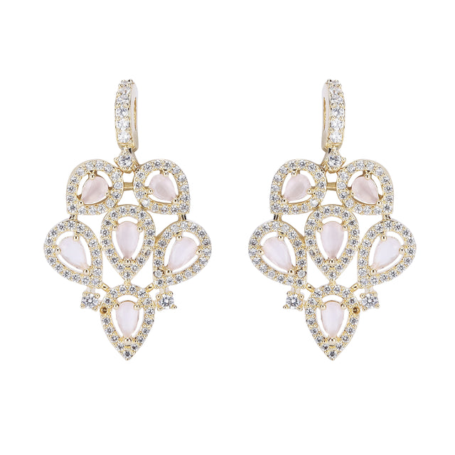 22k Gold Plated Zivara Saumil Necklace Set