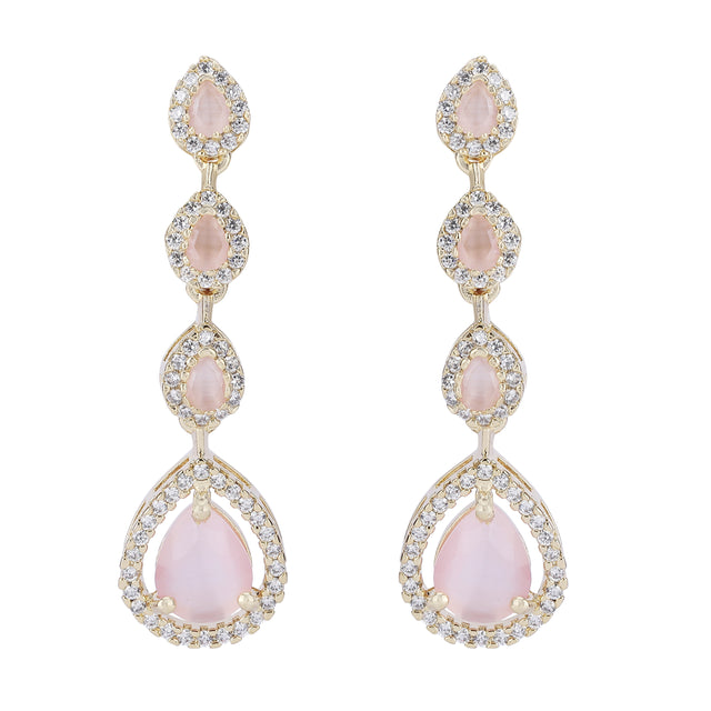 22k Gold Plated Zivara Elariz Necklace Set