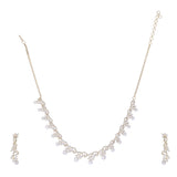 22k Gold Plated Zivara Taruja Necklace Set