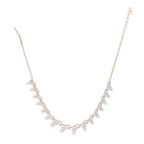 22k Gold Plated Zivara Taruja Necklace Set