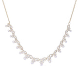 22k Gold Plated Zivara Taruja Necklace Set