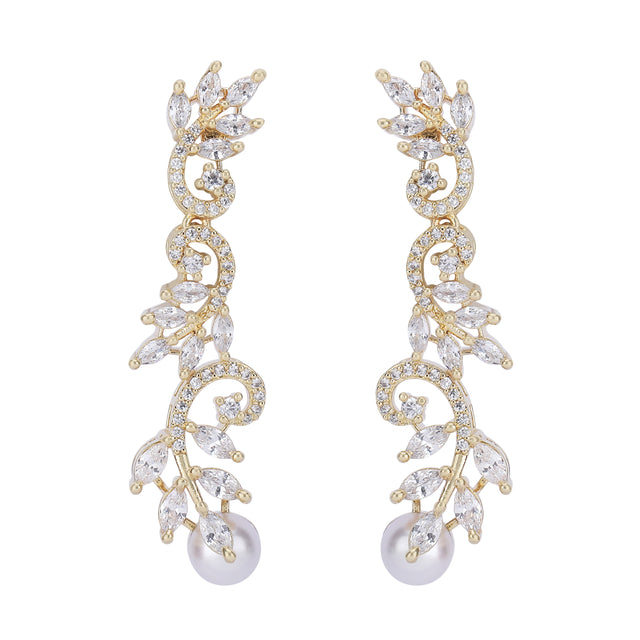 22k Gold Plated Zivara Taruja Necklace Set
