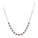 22k Gold Plated Zivara Ravaya Necklace Set