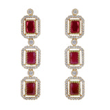 22k Gold Plated Zivara Ravaya Necklace Set