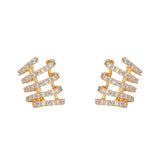22k Gold Plated Jhilmil Glow Earclips
