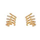 22k Gold Plated Jhilmil Glow Earclips