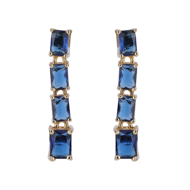 22k Gold Plated Zivara Neelraaj Necklace Set