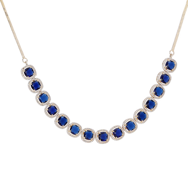 22k Gold Plated Zivara Indrani Necklace Set