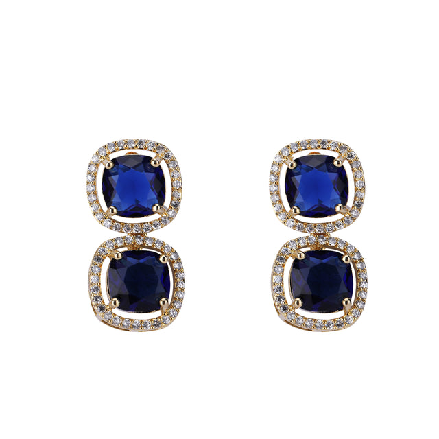 22k Gold Plated Zivara Indrani Necklace Set