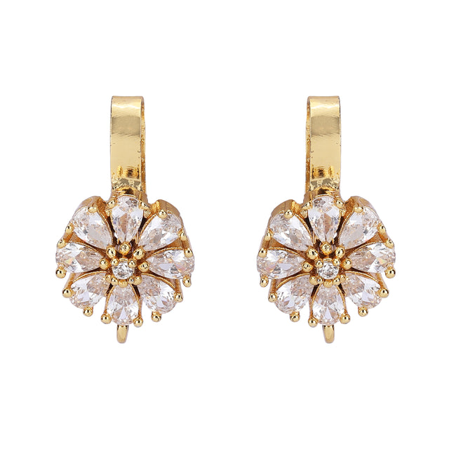 22k Gold Plated Divyam Tameli Earcuff