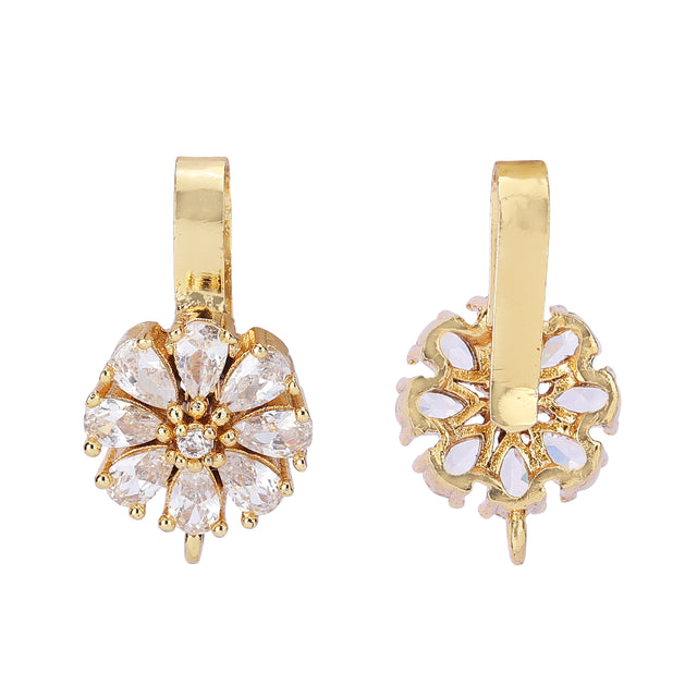 22k Gold Plated Divyam Tameli Earcuff