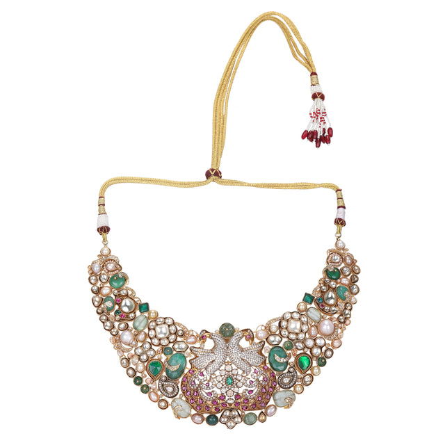 Sankranti Aarpita Necklace Set