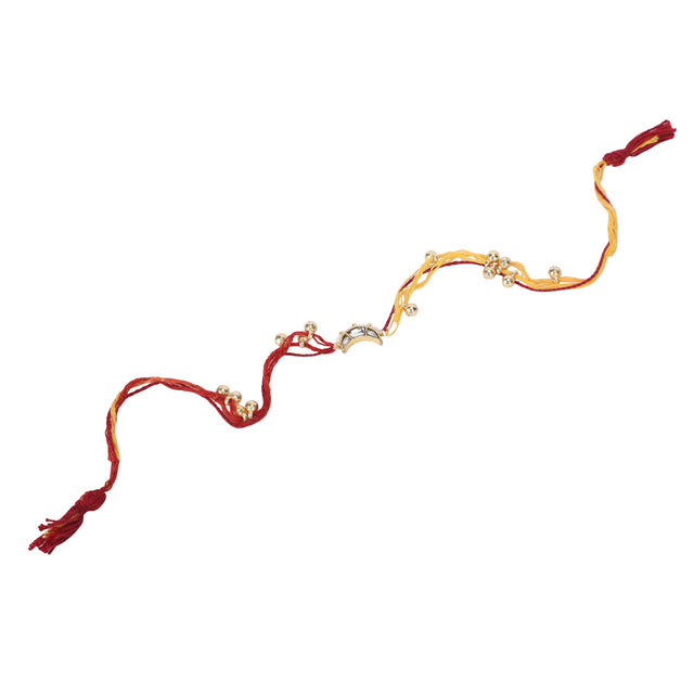 22k Gold Plated Rakhi Kalash Rakhi