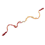 22k Gold Plated Rakhi Kalash Rakhi