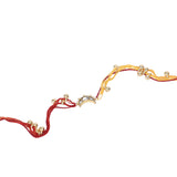 22k Gold Plated Rakhi Kalash Rakhi