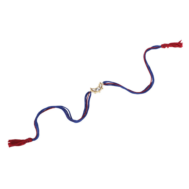 22k Gold Plated Rakhi Indu Rakhi