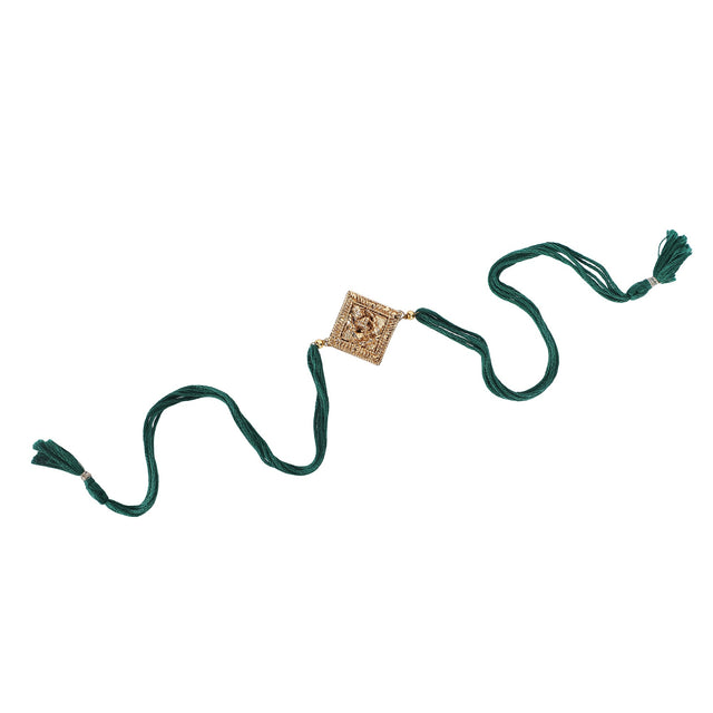 22k Gold Plated Rakhi Varga Rakhi