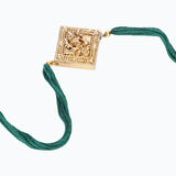22k Gold Plated Rakhi Varga Rakhi