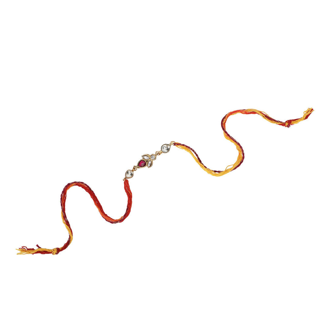 22k Gold Plated Rakhi Ratna Rakhi