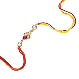 22k Gold Plated Rakhi Ratna Rakhi