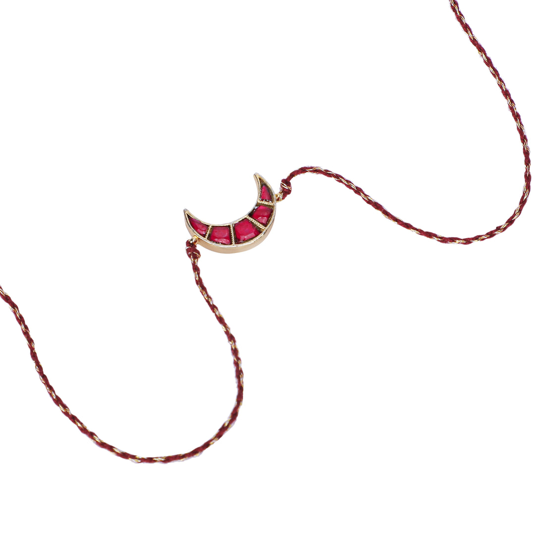 22k Gold Plated Shashi Rakhi