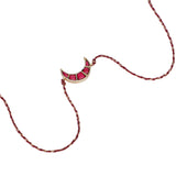 22k Gold Plated Shashi Rakhi